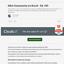 M&A Community no Brasil - Ed. #53